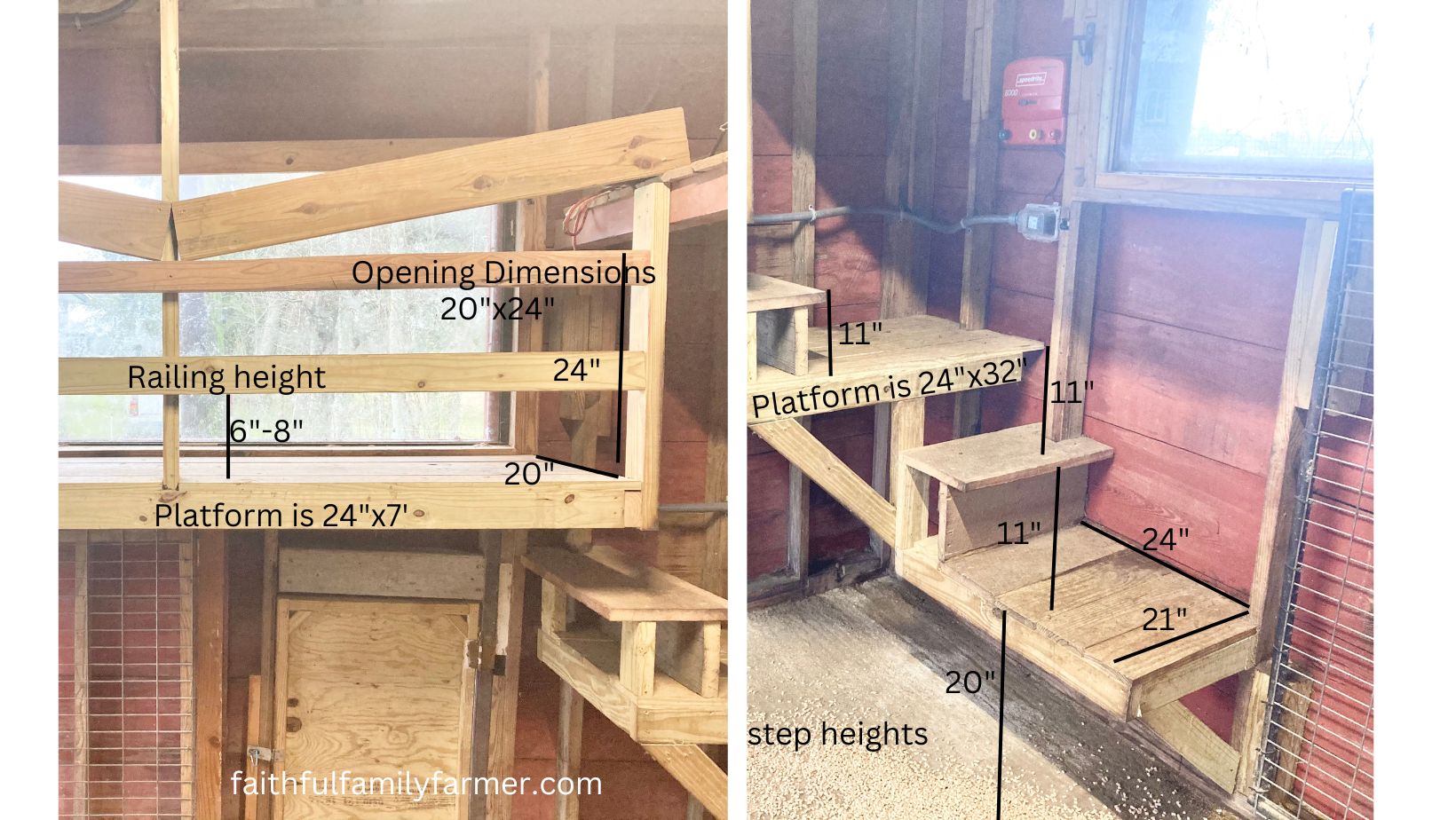 Goat Sleeping Platforms and Playground Structures - Faithful Family Farmer
