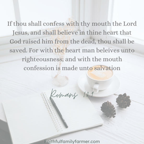 bible verse on a picture of a white table with a journal and coffee cup