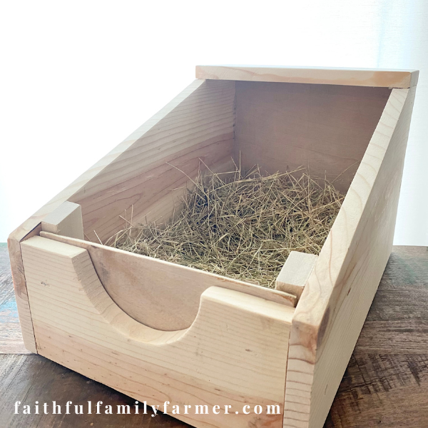 Rabbit nesting box for sale best sale