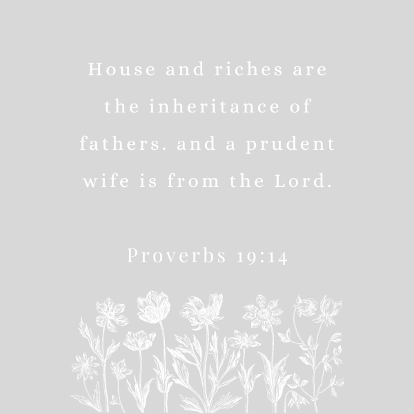 bible verse about being a good wife