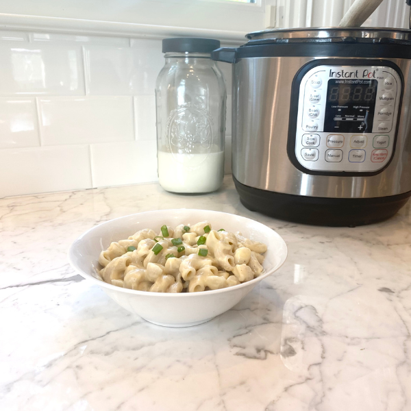 gluten free Mac n cheese with instant pot