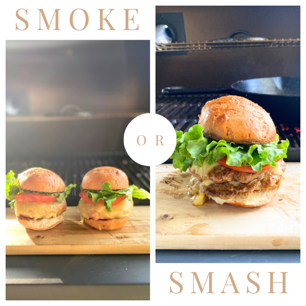 Grilled & Smoked Rabbit Burgers(The Most Tender Recipe)