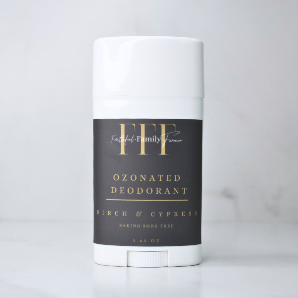 Ozonated Deodorant 