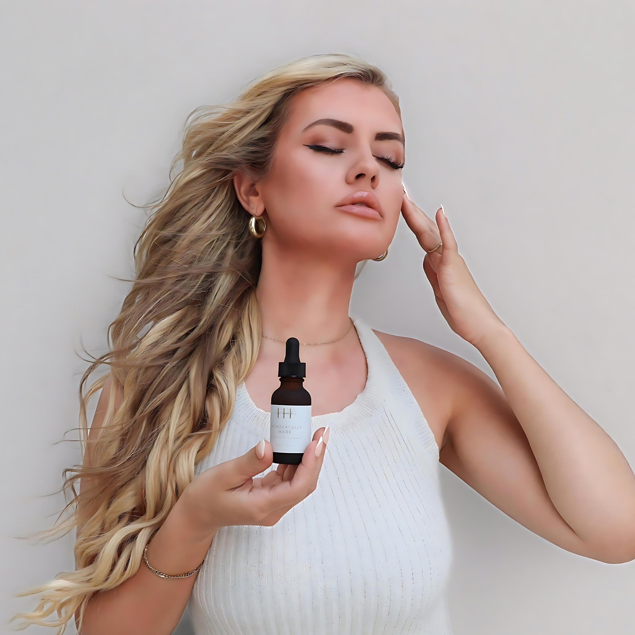 Ozonated Facial Serum