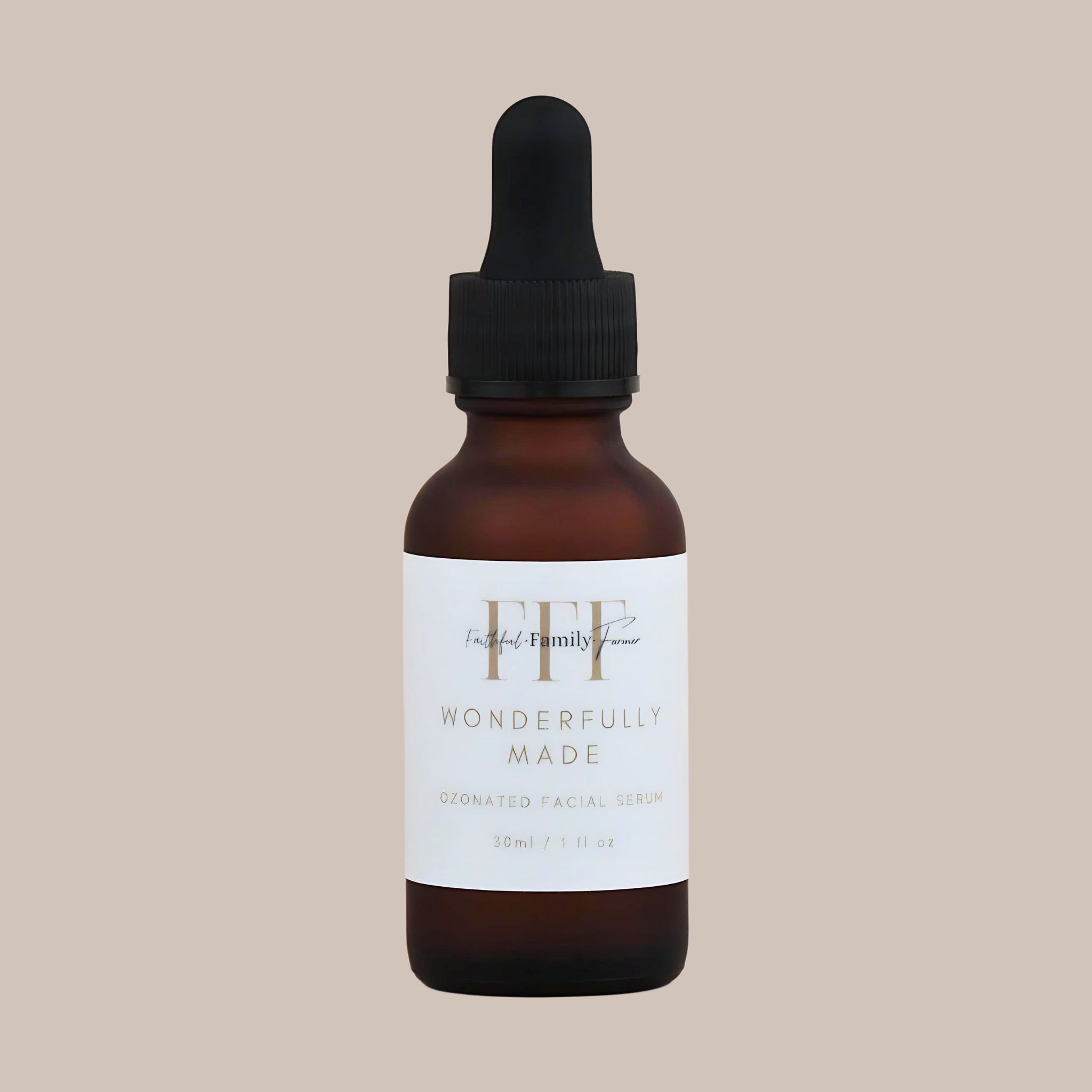 Ozonated Facial Serum