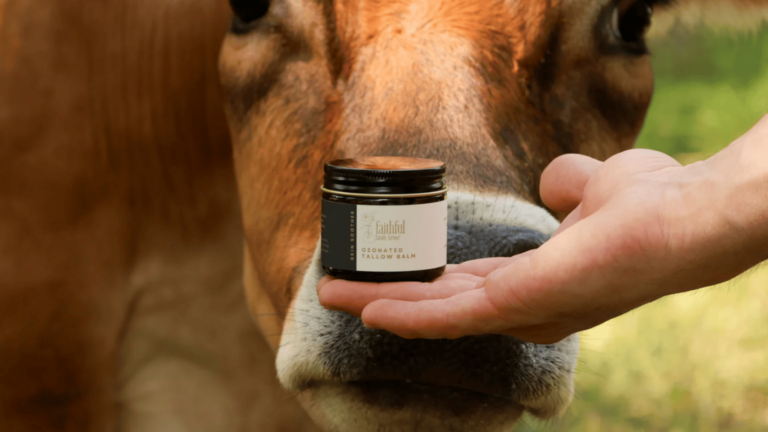 Introducing the First Ozonated Tallow Balm: Nature Meets Oxygenation